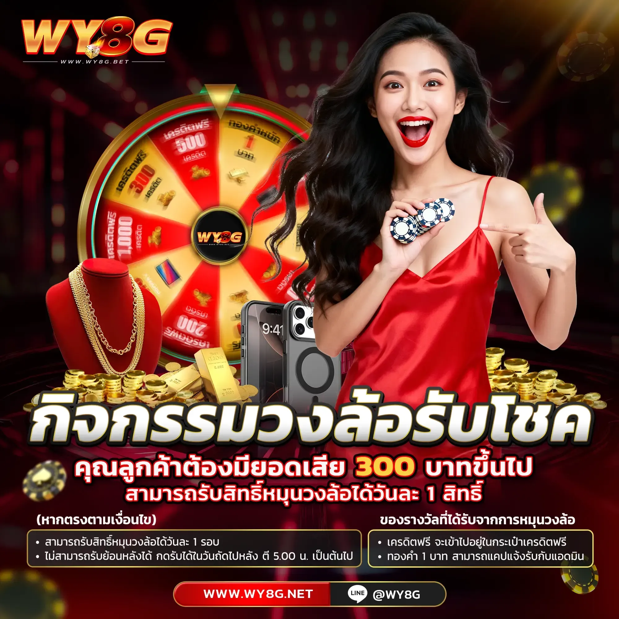 Lucky Wheel Activity - wy8g-s